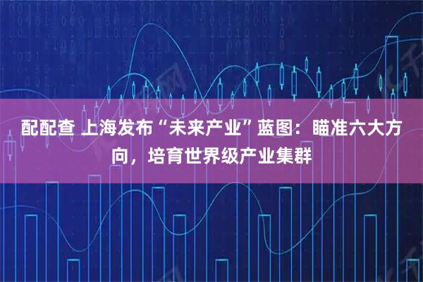 配配查 上海发布“未来产业”蓝图：瞄准六大方向，培育世界级产业集群