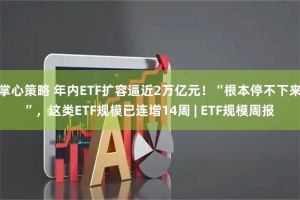 掌心策略 年内ETF扩容逼近2万亿元！“根本停不下来”，这类ETF规模已连增14周 | ETF规模周报